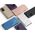 Hurtel Clear View Case futerał etui z klapką Xiaomi Redmi K40 Pro+ / K40 Pro / K40 / Poco F3 niebieski 8351077 9111201930445
