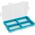 Pokrowiec JJC Futerał Etui Pokrowiec Pudełko Case Na Baterie 9v 8360646 6950291557896