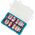 Pokrowiec JJC Futerał Etui Pokrowiec Pudełko Case Na Baterie 9v 8360646 6950291557896