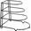 KingHoff ORGANIZER STOJAK NA PATELNIE KINGHOFF KH-1582 8371773 5908287215825