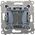 Kontakt-Simon Simon 54 Premium Przycisk dzwonek z podświetleniem LED (moduł) 16AX, 250V~, zaciski śrubowe antracyt DD1AL.01/48 8385831 5902787559267