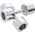 HMS hantle CHD07 chromowane 2 x 7 kg 8387920 5907695592405