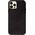 Crong Crong Essential Cover - Etui ze skóry ekologicznej iPhone 12 Pro Max (czarny) 8397109 5907731987745