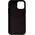 Crong Crong Essential Cover - Etui ze skóry ekologicznej iPhone 12 Pro Max (czarny) 8397109 5907731987745