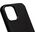 Crong Crong Essential Cover - Etui ze skóry ekologicznej iPhone 12 Pro Max (czarny) 8397109 5907731987745