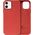 Crong Crong Essential Cover - Etui ze skóry ekologicznej iPhone 12 / iPhone 12 Pro (czerwony) 8397112 5907731987714