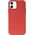 Crong Crong Essential Cover - Etui ze skóry ekologicznej iPhone 12 / iPhone 12 Pro (czerwony) 8397112 5907731987714