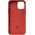 Crong Crong Essential Cover - Etui ze skóry ekologicznej iPhone 12 / iPhone 12 Pro (czerwony) 8397112 5907731987714