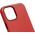 Crong Crong Essential Cover - Etui ze skóry ekologicznej iPhone 12 / iPhone 12 Pro (czerwony) 8397112 5907731987714