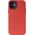 Crong Crong Essential Cover - Etui ze skóry ekologicznej iPhone 12 / iPhone 12 Pro (czerwony) 8397112 5907731987714