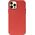 Crong Crong Essential Cover - Etui ze skóry ekologicznej iPhone 12 / iPhone 12 Pro (czerwony) 8397112 5907731987714