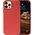 Crong Crong Essential Cover Magnetic - Etui ze skóry iPhone 12 Pro Max MagSafe (czerwony) 8397114 5907731987691