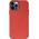 Crong Crong Essential Cover Magnetic - Etui ze skóry iPhone 12 Pro Max MagSafe (czerwony) 8397114 5907731987691