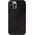 Crong Crong Essential Cover Magnetic - Etui ze skóry iPhone 12 Pro Max MagSafe (czarny) 8397115 5907731987684