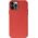 Crong Crong Essential Cover Magnetic - Etui ze skóry iPhone 12 / iPhone 12 Pro MagSafe (czerwony) 8397117 5907731987660