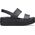 Crocs Crocs sandały damskie Brooklyn Low Wedge czarne 206453 060 42-43 8403060 191448544901