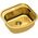 Zlewozmywak Steiner RAY 110 SteelQ PVD złoty 8408434 5903242531095