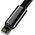 Kabel USB Baseus USB-A - Lightning 2 m Czarny (CALWJ-A01) 8434320 6953156204966
