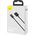 Kabel USB Baseus USB-A - Lightning 1 m Czarny (BSU2660BLK) 8434540 6953156205406