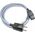 Kabel zasilający Melodika Melodika MDP20G Przewód zasilający z uziemieniem (sieciowy) 3x2,5mm2 (Schuko-IEC C13) Gunmetal - 2m 8464575 5907609007063
