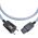 Kabel zasilający Melodika Melodika MDP40G Przewód zasilający z uziemieniem (sieciowy) 3x2,5mm2 (Schuko-IEC C13) Gunmetal - 4m 8464577 5907609007094