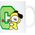 Line Friends Kubek 8489110 8435497235598