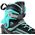 Rolki Nils Extreme NH18190 z wymienną płozą regulowane czarne r. 34-38 8494493 5907695588699