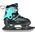 Rolki Nils Extreme NH18190 z wymienną płozą regulowane czarne r. 34-38 8494493 5907695588699