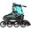Rolki Nils Extreme NH18190 z wymienną płozą regulowane czarne r. 34-38 8494493 5907695588699