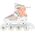 Rolki Nils Extreme NH18190 z wymienną płozą regulowane białe r. 39-43 8494495 5907695589276
