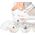 Rolki Nils Extreme NH18190 z wymienną płozą regulowane białe r. 39-43 8494495 5907695589276
