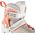 Rolki Nils Extreme NH18190 z wymienną płozą regulowane białe r. 39-43 8494495 5907695589276