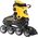 Rolki Nils Extreme NH18190 z wymienną płozą regulowane czarne r. 34-38 8494497 5907695588729