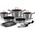Berlinger Haus ZESTAW GARNKÓW 12 + 2 MOONLIGHT EDITION BH6021 8497260 5999056797925