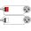 Kabel Procab XLR x2 - RCA (Cinch) x2 1.5m czarny (CLA701/1.5) 8500886 5414795030053