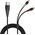 Kabel Procab XLR - RCA (Cinch) x2 1.5m czarny (CLA703/1.5) 8500888 5414795030060
