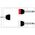 Kabel Procab Jack 3.5mm - Jack 6.3mm x2 1.5m czarny (CLA713/1.5) 8500897 5414795018501