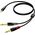 Kabel Procab Jack 3.5mm - Jack 6.3mm x2 3m czarny (CLA713/3) 8500898 5414795018518