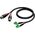 Kabel Procab 1.5m czarny (CLA834/1.5) 8500913 5414795029177