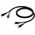 Kabel Procab RCA (Cinch) x2 - RCA (Cinch) x2 1.5m czarny (CLA850/1.5) 8500914 5414795030190