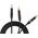 Kabel Procab Jack 3.5mm - RCA (Cinch) x2 1.5m czarny (PRA711/1.5) 8500958 5414795042919