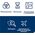Tork Tork - Wielorazowe czyściwo włókninowe, ekstra chłonne, premium - białe 8503916 7322540064827