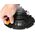 Audac AUDAC CENA506/B SpringFit™ 5" ceiling speaker Black version - 8Ω and 100V 8541908 5414795042292