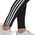 Adidas Legginsy damskie adidas Cero Essnetial 3S czarne GL0723 XS 8578827 4064044680198