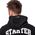 Starter Blue Label Bluza z kapturem męska Starter BLUE LABEL czarna SMG-004-BD-200 M 8578994 5903068019050