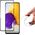 Wozinsky Wozinsky Full Cover Flexi Nano folia szklana szkło hartowane z ramką Samsung Galaxy A72 4G czarny 8588370 9111201928282