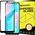 Wozinsky Wozinsky super wytrzymałe szkło hartowane Full Glue na cały ekran z ramką Case Friendly Vivo Y11s czarny 8588375 9111201928121