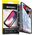 Wozinsky Wozinsky Full Magnetic Case magnetyczne etui 360 pokrowiec na przód i tył z wbudowanym szkłem Vivo X60 czarno-przezroczysty 8588475 9111201930605