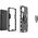 Hurtel Ring Armor pancerne hybrydowe etui pokrowiec + magnetyczny uchwyt Samsung Galaxy A42 5G czarny 8588901 9111201915473