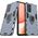 Hurtel Ring Armor pancerne hybrydowe etui pokrowiec + magnetyczny uchwyt Samsung Galaxy A72 4G niebieski 8588915 9111201925427